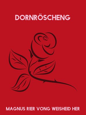 cover image of Dornröscheng